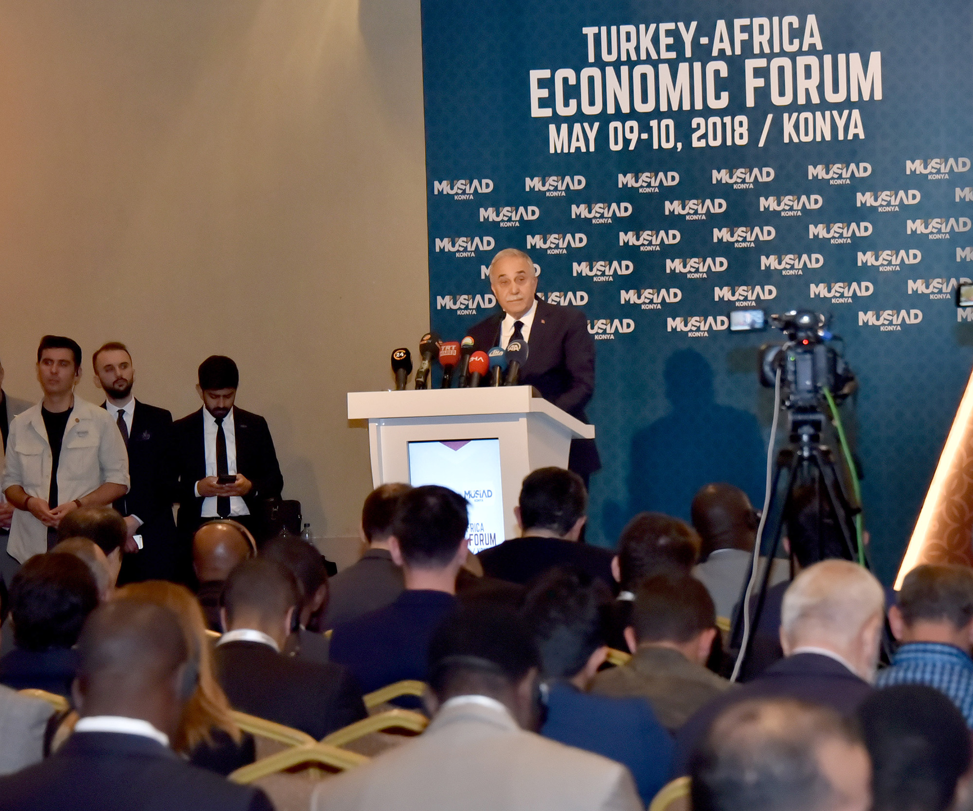 Türkiye-Afrika Ekonomi Forumu Konya'da Yapıldı