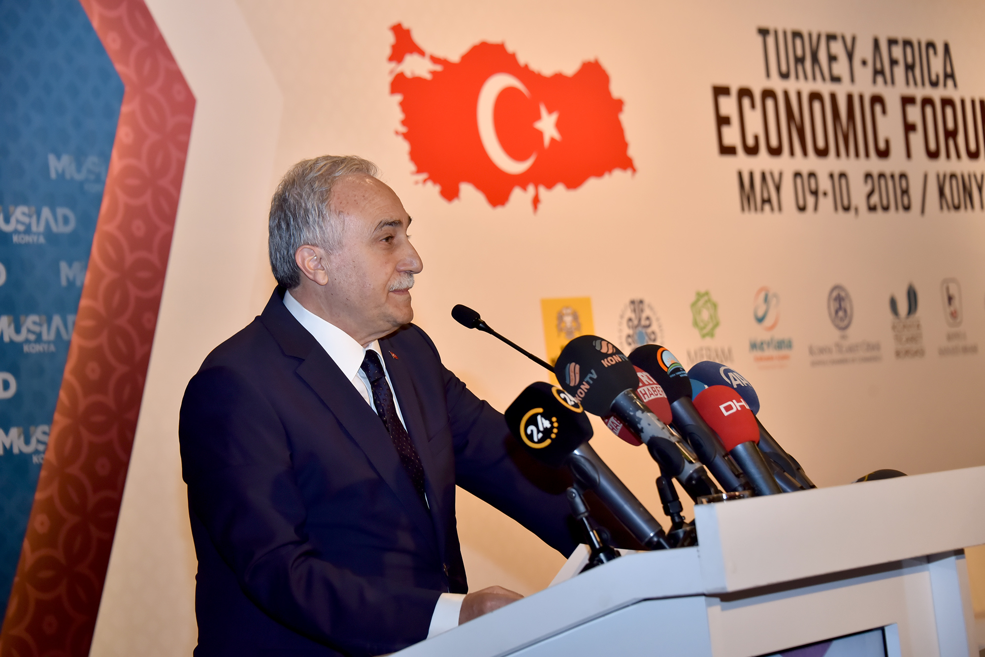 Türkiye-Afrika Ekonomi Forumu Konya'da Yapıldı