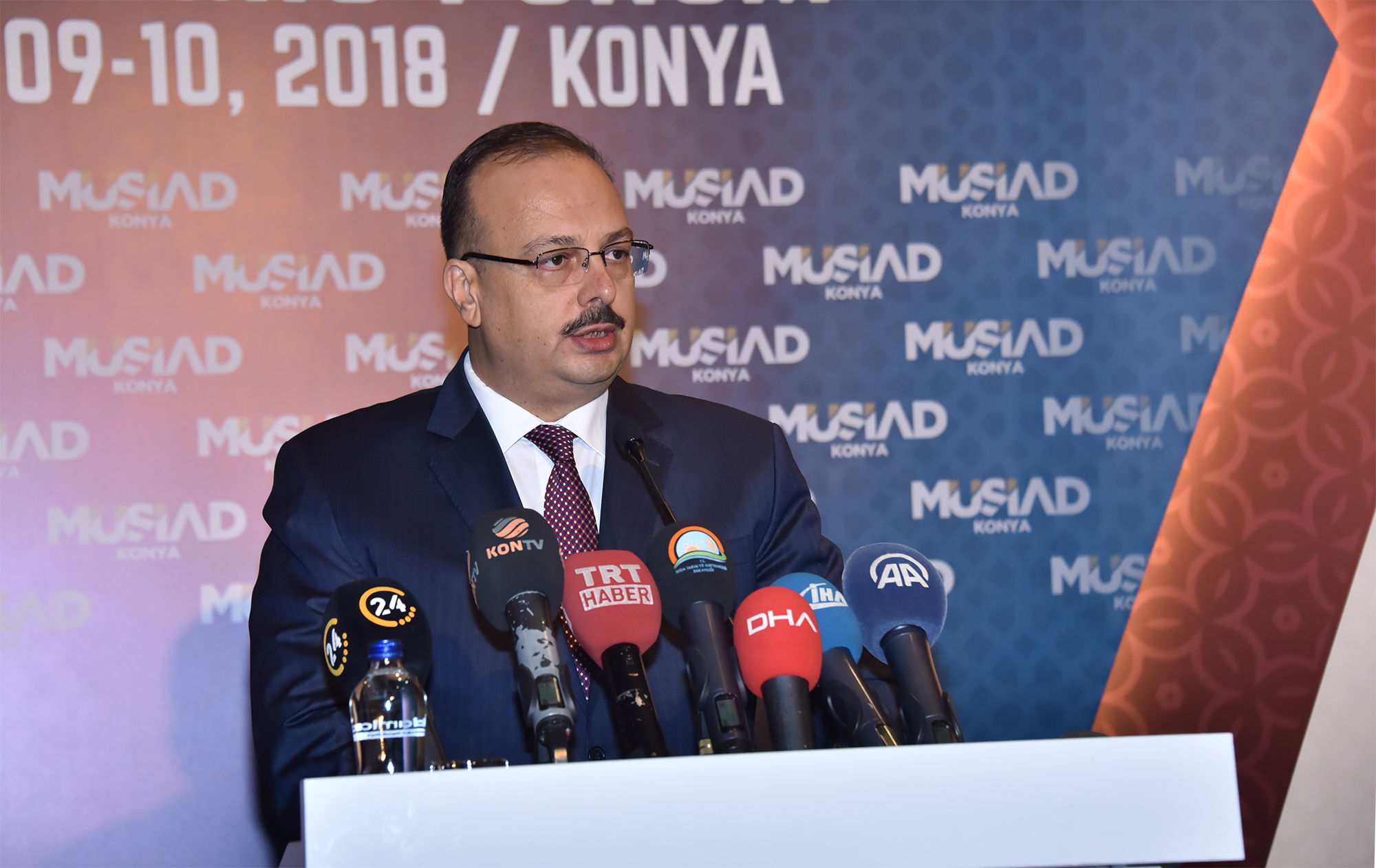 Türkiye-Afrika Ekonomi Forumu Konya'da Yapıldı