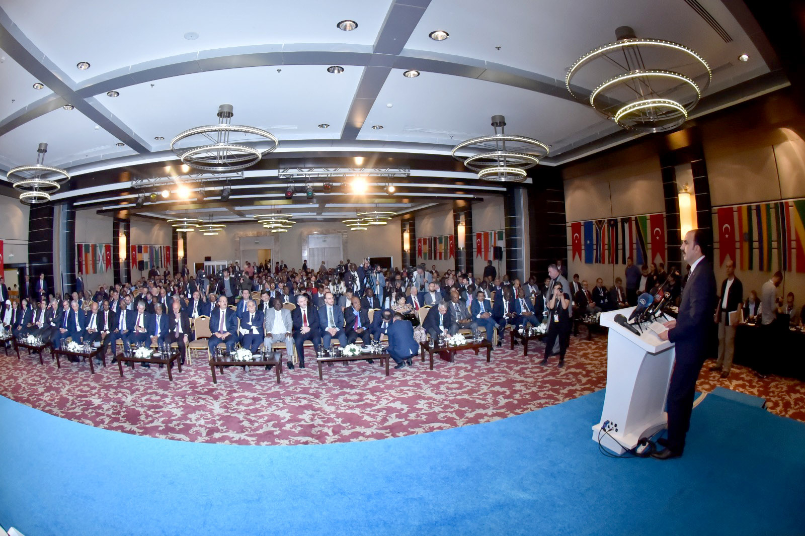 Türkiye-Afrika Ekonomi Forumu Konya'da Yapıldı