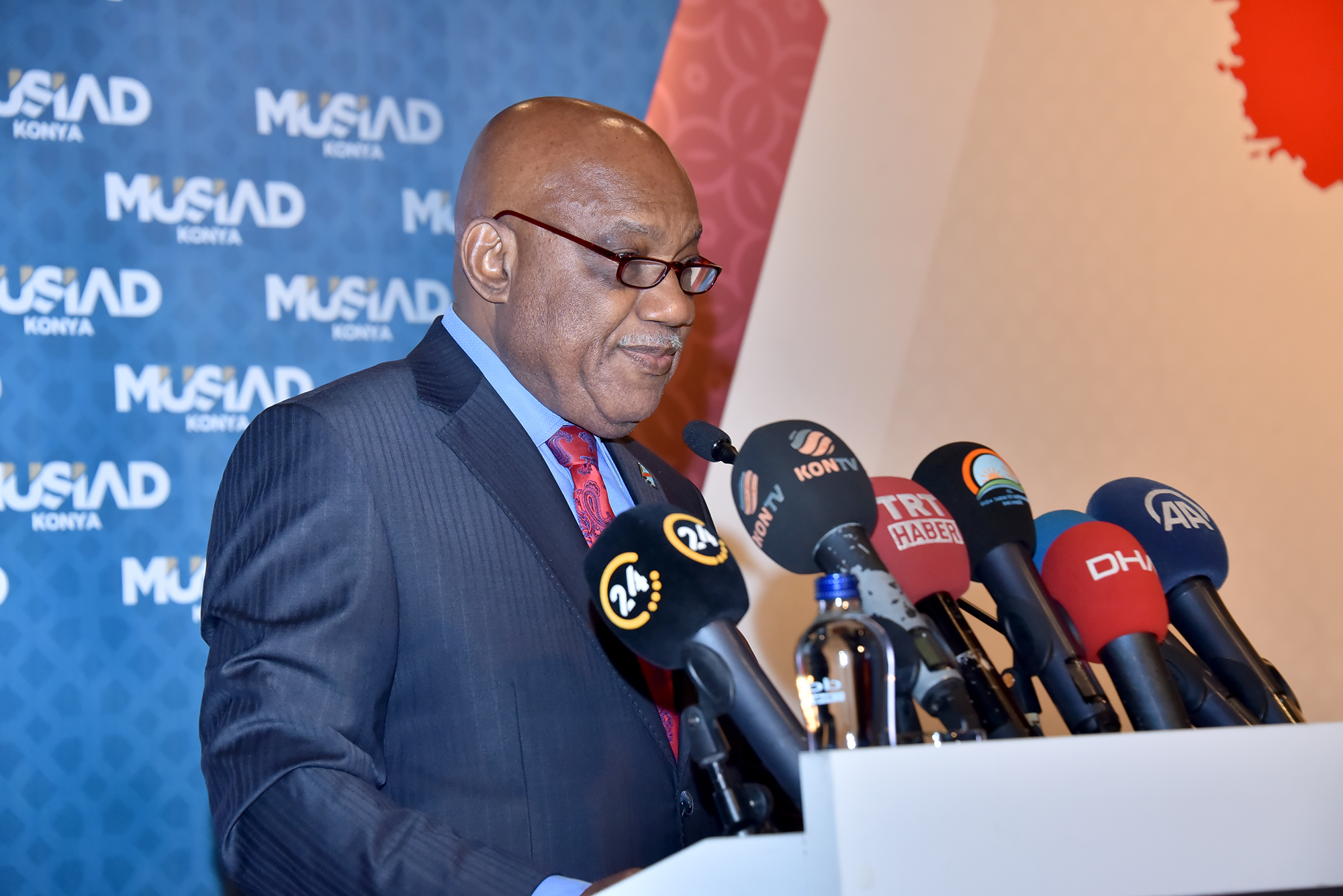 Türkiye-Afrika Ekonomi Forumu Konya'da Yapıldı