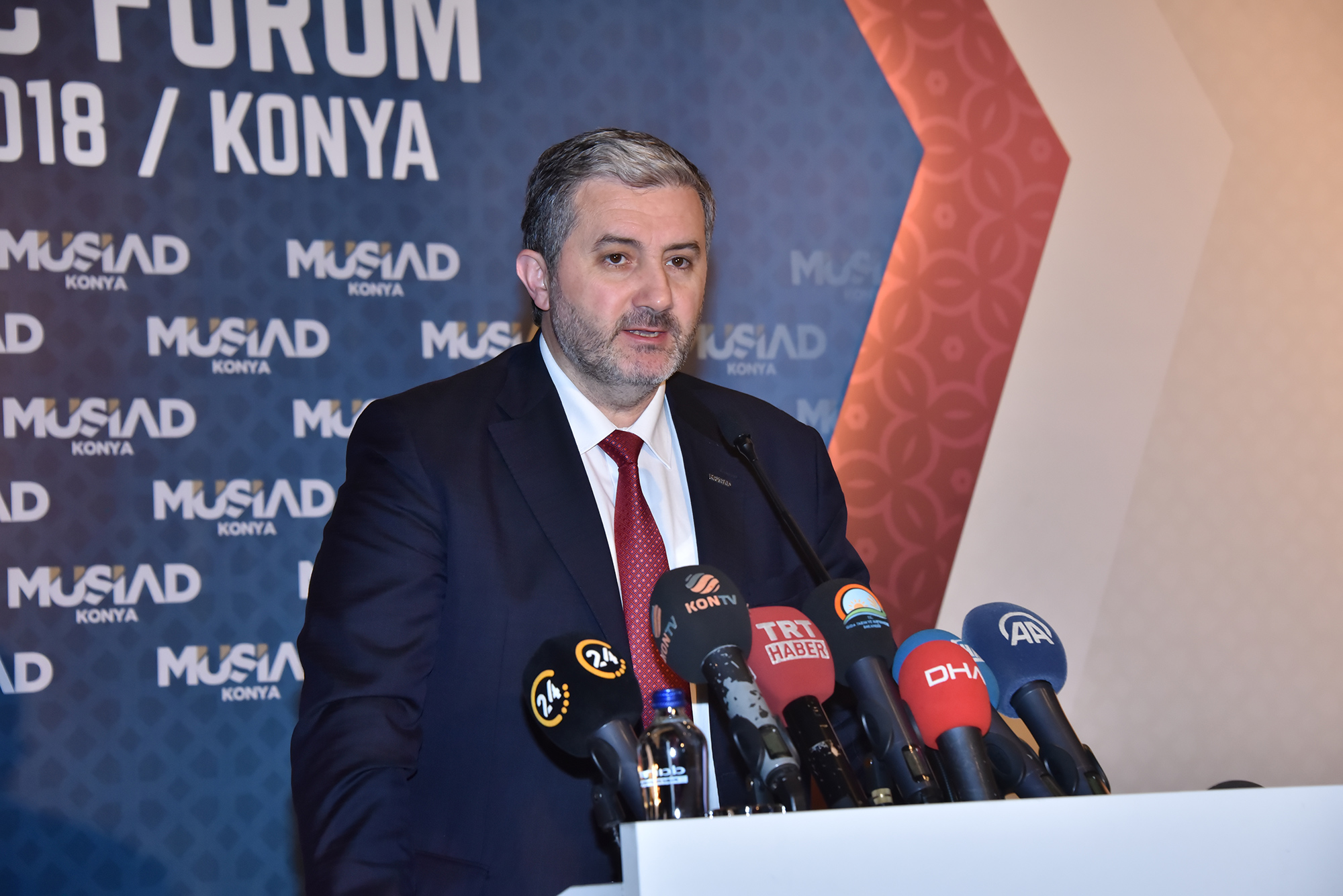 Türkiye-Afrika Ekonomi Forumu Konya'da Yapıldı