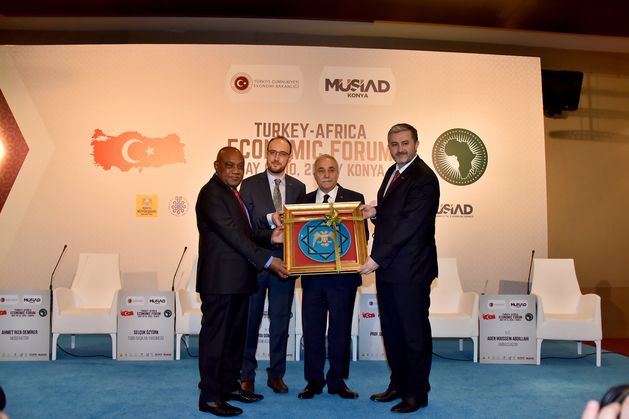 Türkiye-Afrika Ekonomi Forumu Konya'da Yapıldı