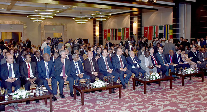 Türkiye-Afrika Ekonomi Forumu Konya'da Yapıldı