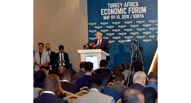 Türkiye-Afrika Ekonomi Forumu Konya'da Yapıldı