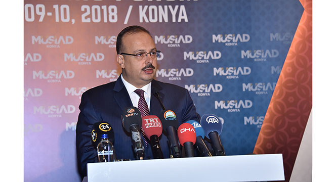 Türkiye-Afrika Ekonomi Forumu Konya'da Yapıldı