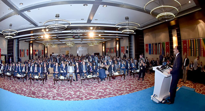 Türkiye-Afrika Ekonomi Forumu Konya'da Yapıldı