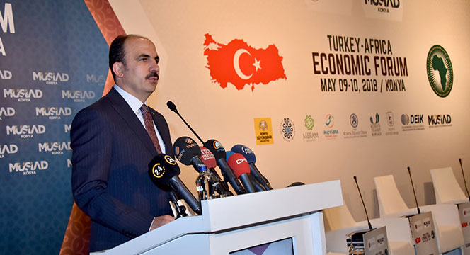 Türkiye-Afrika Ekonomi Forumu Konya'da Yapıldı