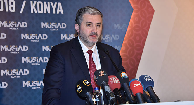 Türkiye-Afrika Ekonomi Forumu Konya'da Yapıldı