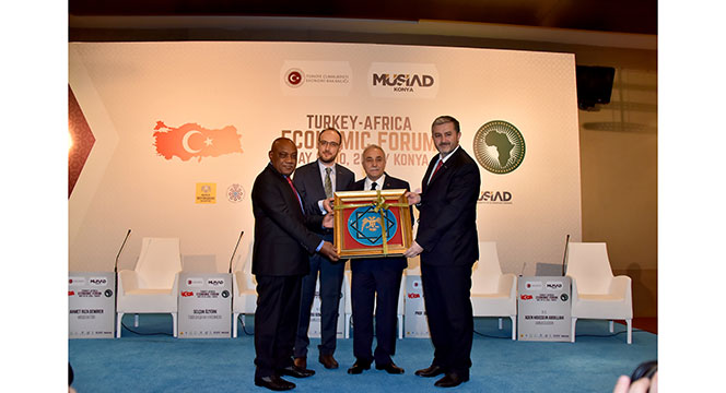 Türkiye-Afrika Ekonomi Forumu Konya'da Yapıldı