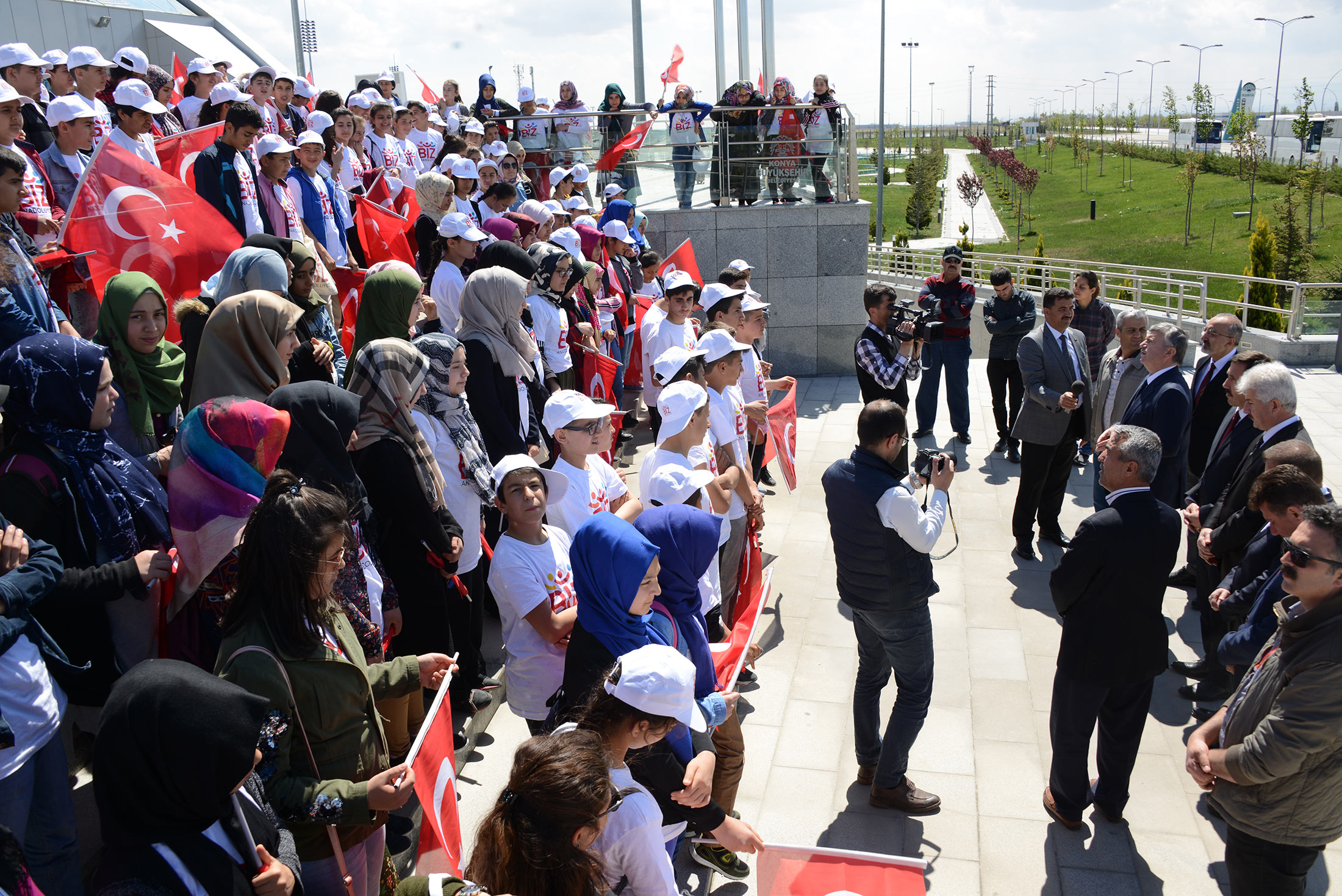 Başkan Akyürek 300 Adıyamanlı Öğrenci ile Buluştu