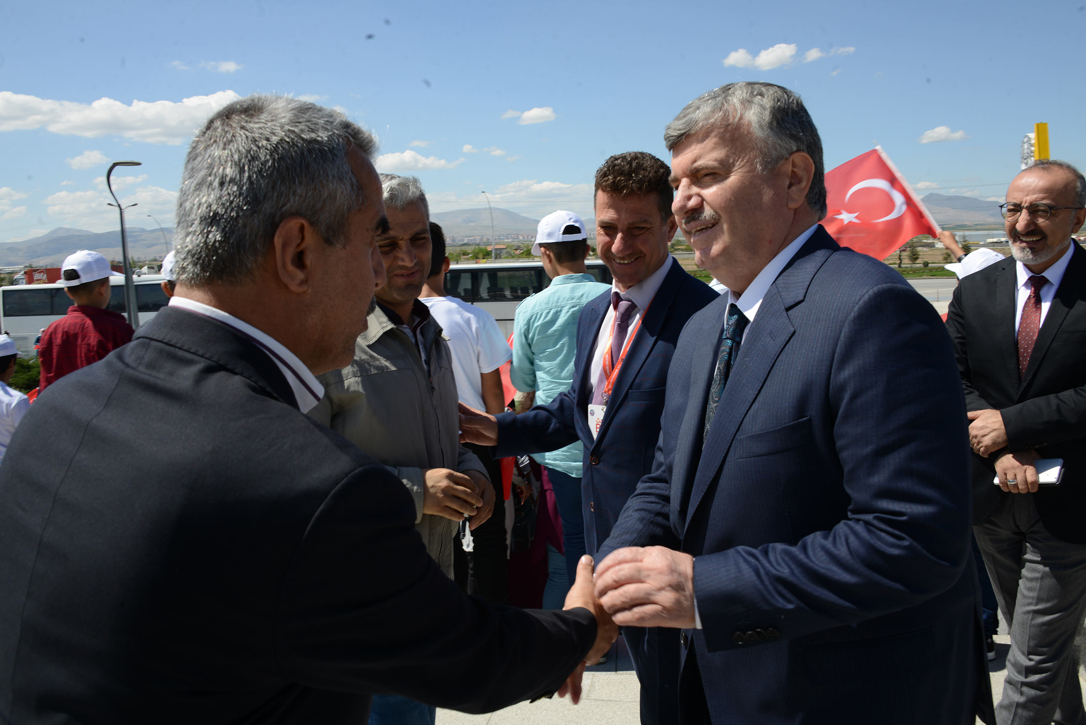 Başkan Akyürek 300 Adıyamanlı Öğrenci ile Buluştu