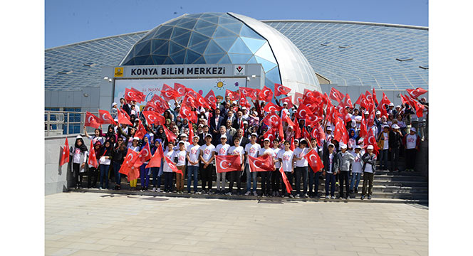 Başkan Akyürek 300 Adıyamanlı Öğrenci ile Buluştu