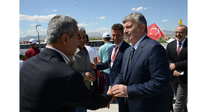 Başkan Akyürek 300 Adıyamanlı Öğrenci ile Buluştu