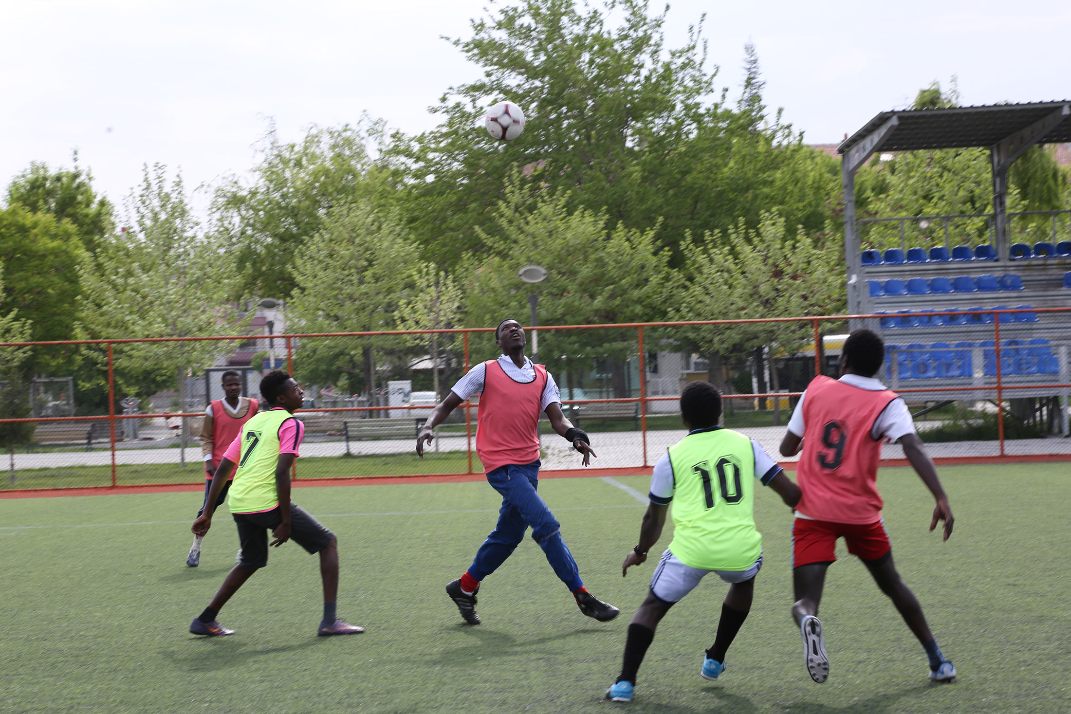 Sadece Dostluğun Kazandığı Futbol Turnuvası Başladı
