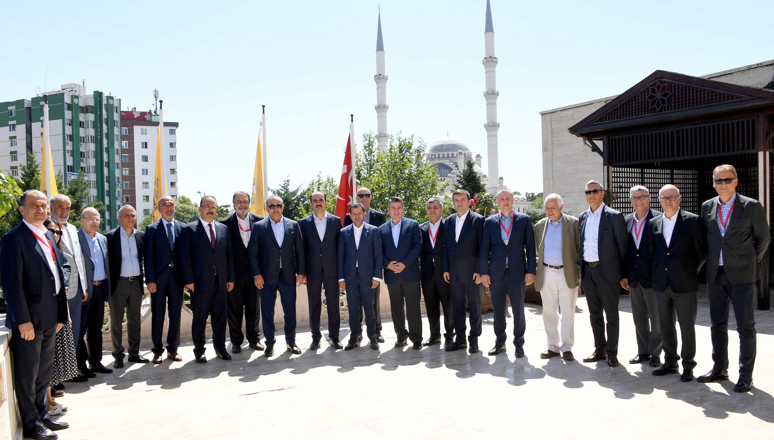 Bakan Çavuşoğlu: Konya Türkiye'nin Gözbebeğidir 