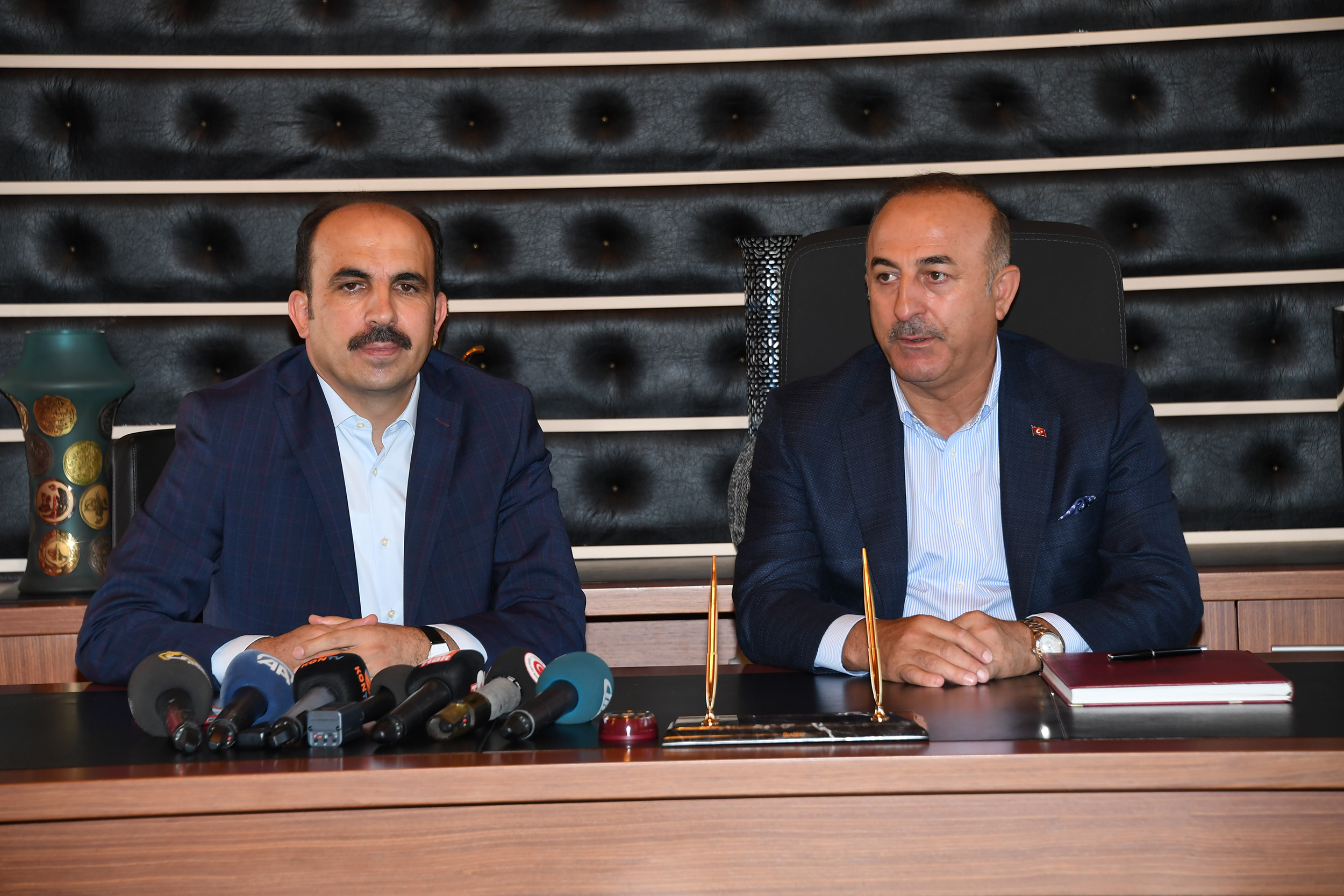 Bakan Çavuşoğlu: Konya Türkiye'nin Gözbebeğidir 