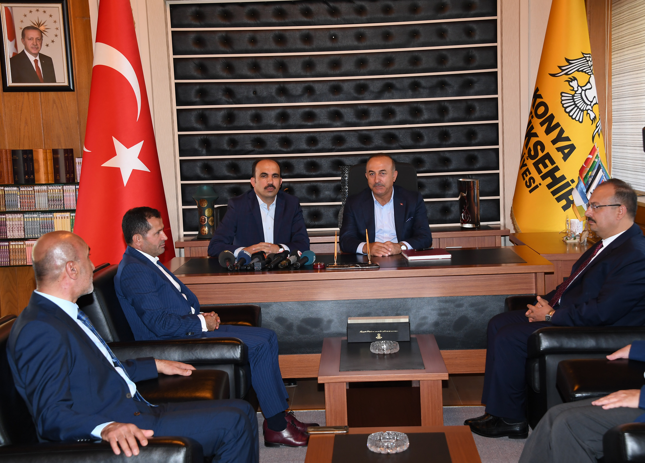 Bakan Çavuşoğlu: Konya Türkiye'nin Gözbebeğidir 