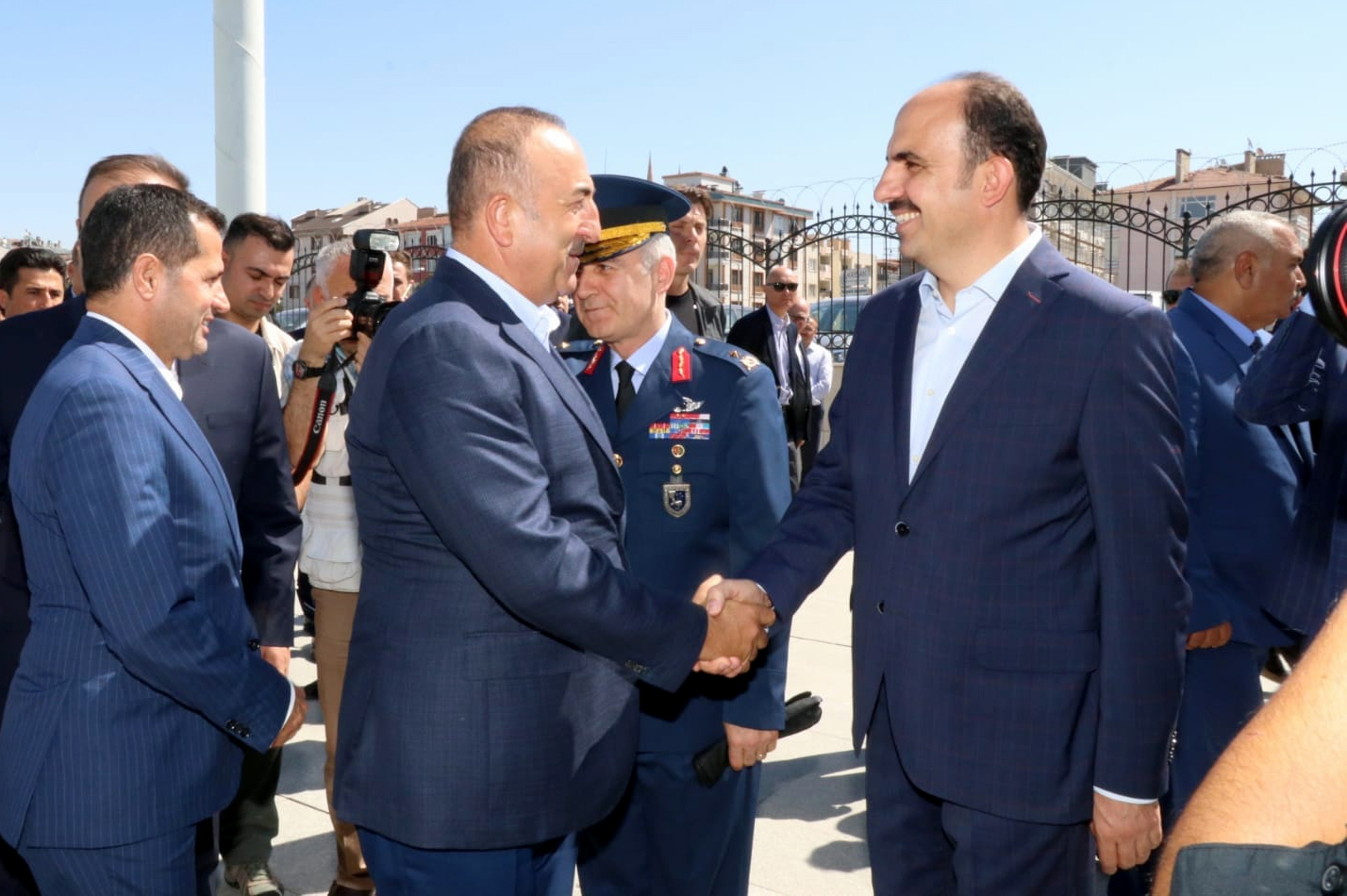 Bakan Çavuşoğlu: Konya Türkiye'nin Gözbebeğidir 