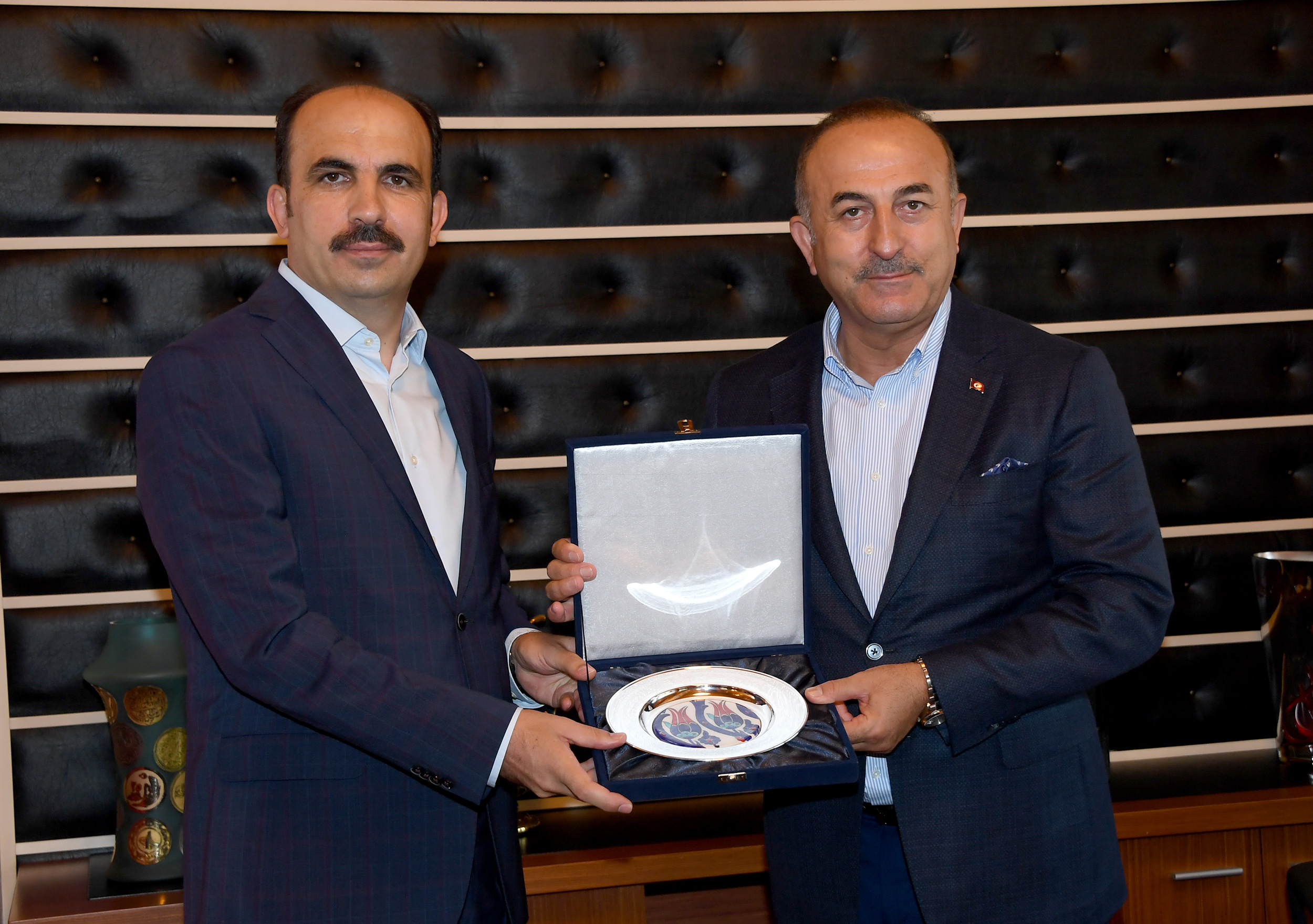 Bakan Çavuşoğlu: Konya Türkiye'nin Gözbebeğidir 