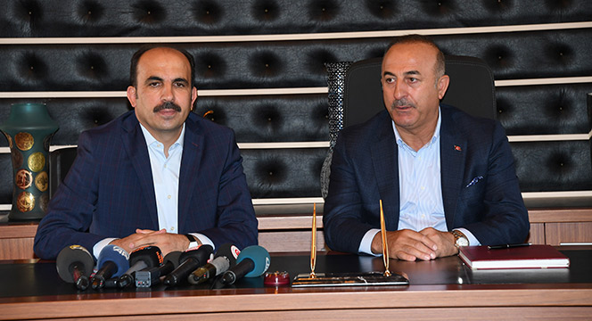 Bakan Çavuşoğlu: Konya Türkiye'nin Gözbebeğidir 