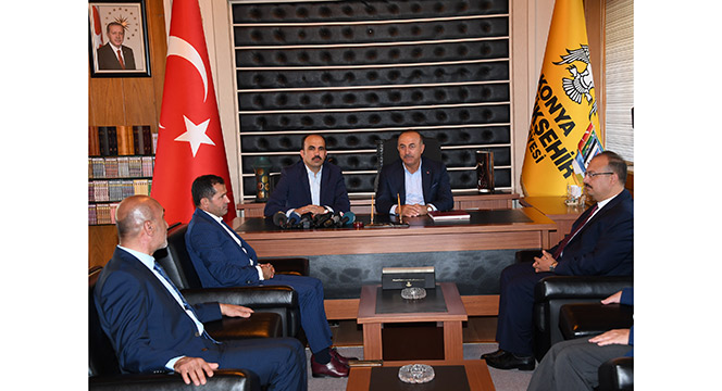 Bakan Çavuşoğlu: Konya Türkiye'nin Gözbebeğidir 
