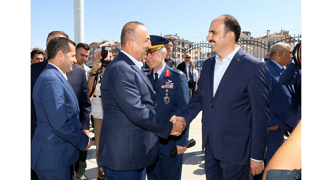 Bakan Çavuşoğlu: Konya Türkiye'nin Gözbebeğidir 
