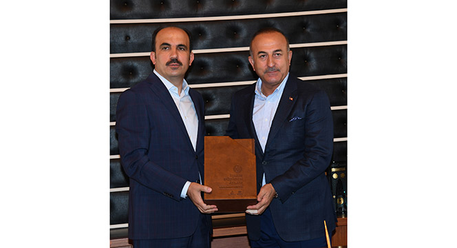 Bakan Çavuşoğlu: Konya Türkiye'nin Gözbebeğidir 