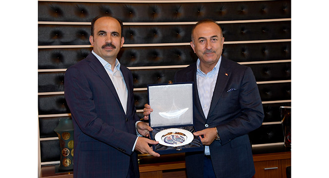 Bakan Çavuşoğlu: Konya Türkiye'nin Gözbebeğidir 