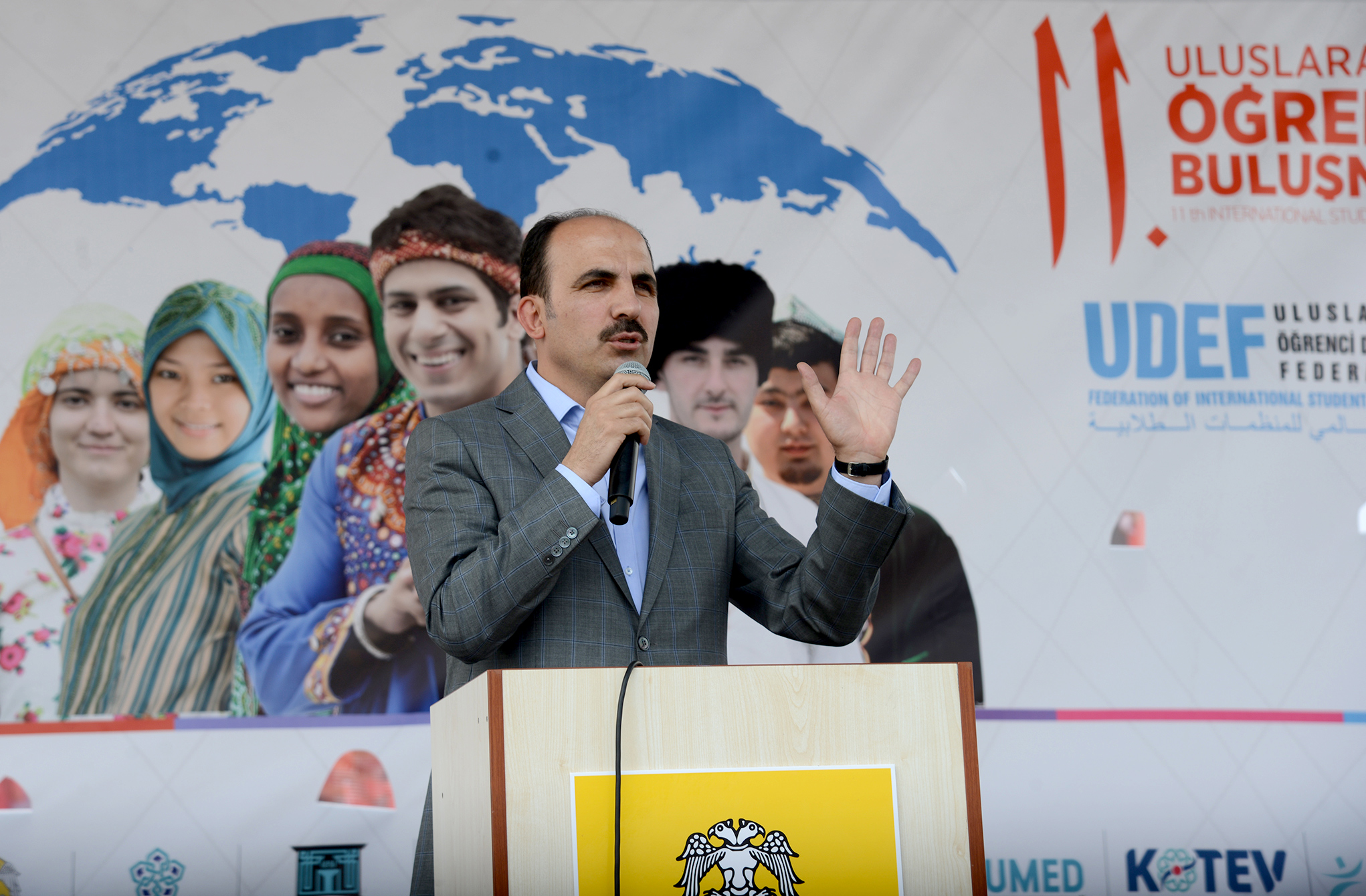 11. Uluslararası Öğrenci Buluşması Başladı