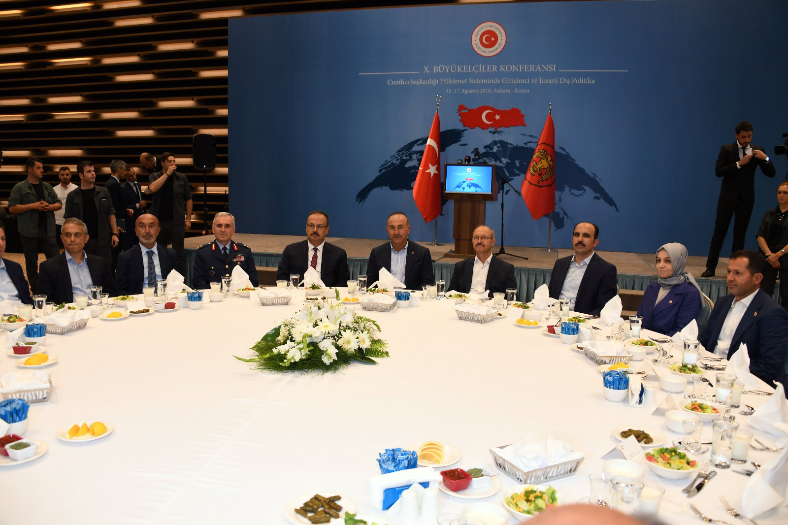 10. Büyükelçiler Konferansı Konya Toplantısı Yapıldı