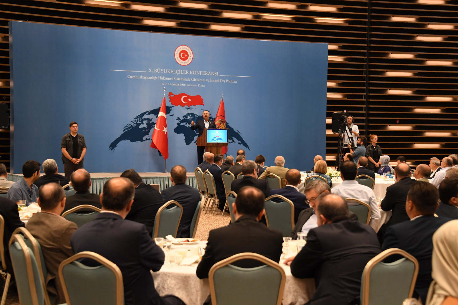 10. Büyükelçiler Konferansı Konya Toplantısı Yapıldı