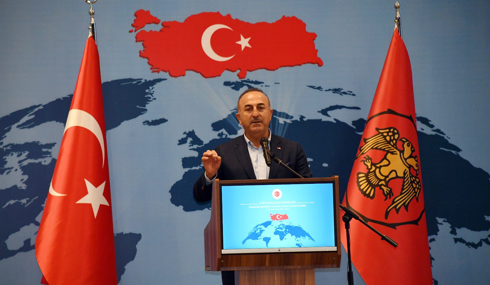 10. Büyükelçiler Konferansı Konya Toplantısı Yapıldı