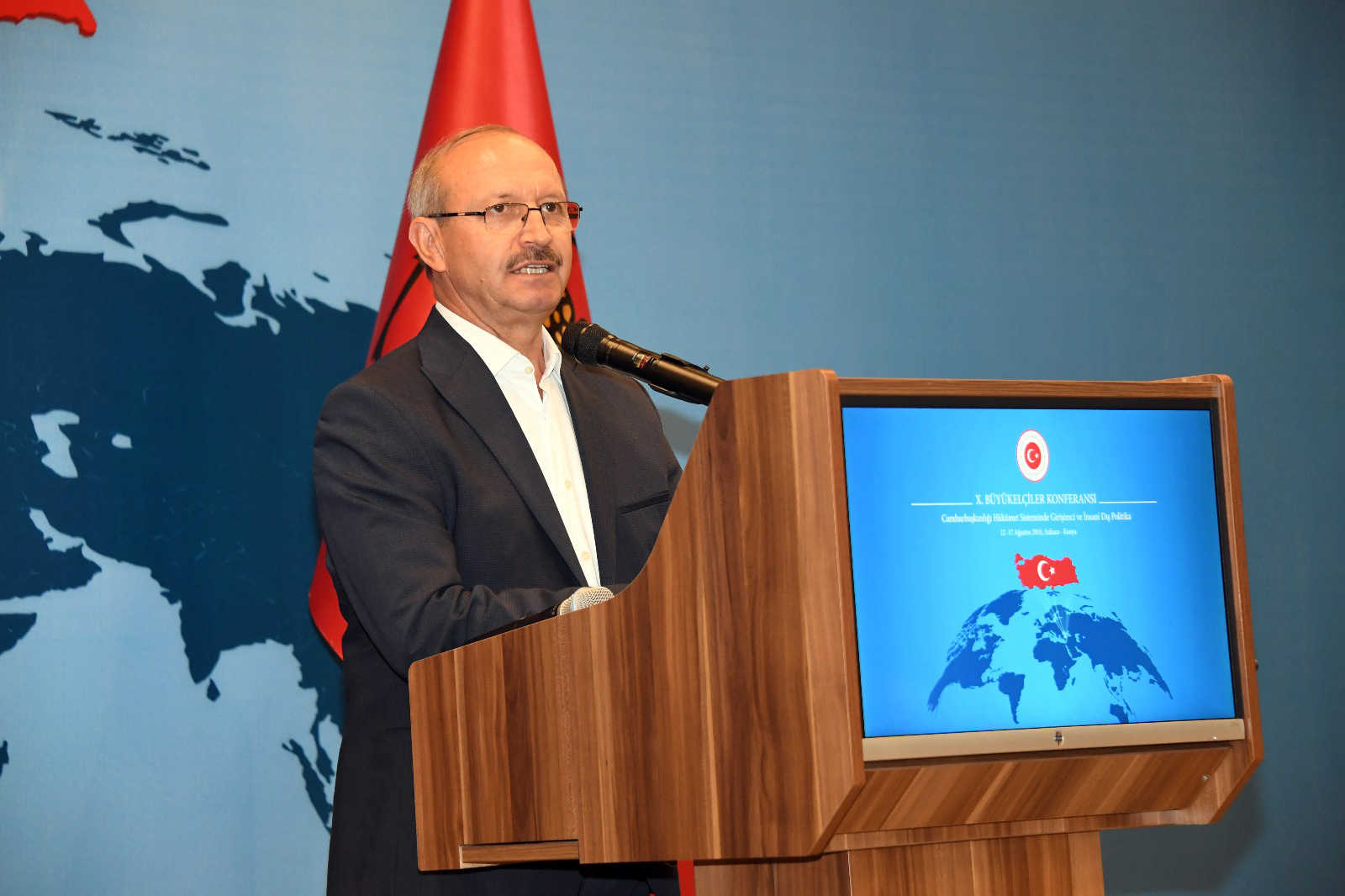 10. Büyükelçiler Konferansı Konya Toplantısı Yapıldı
