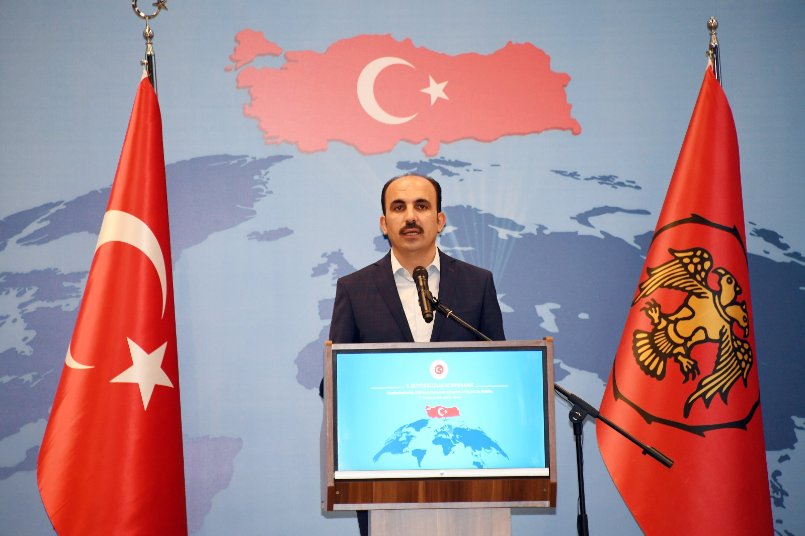 10. Büyükelçiler Konferansı Konya Toplantısı Yapıldı