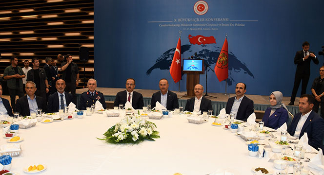 10. Büyükelçiler Konferansı Konya Toplantısı Yapıldı