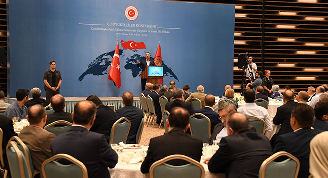 10. Büyükelçiler Konferansı Konya Toplantısı Yapıldı