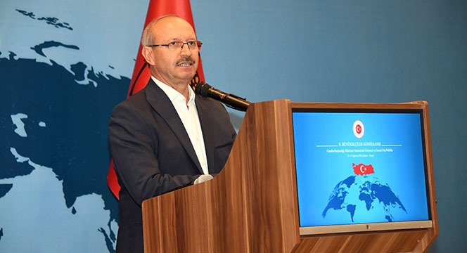10. Büyükelçiler Konferansı Konya Toplantısı Yapıldı
