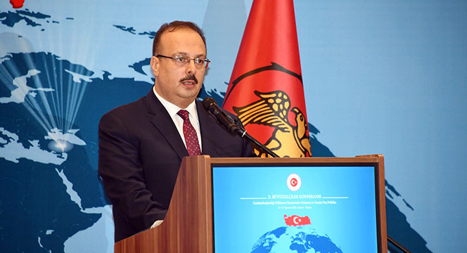 10. Büyükelçiler Konferansı Konya Toplantısı Yapıldı