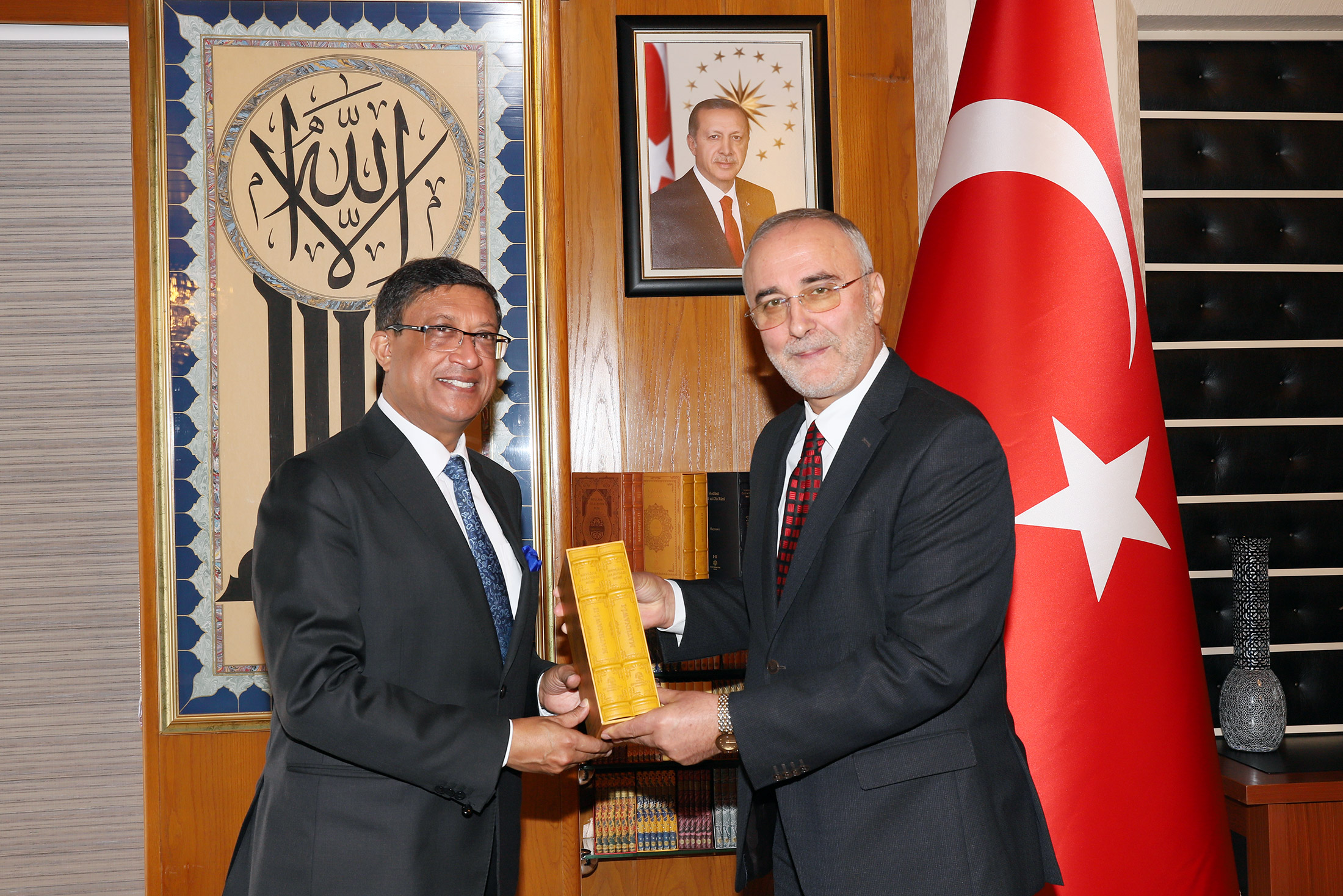Hindistan Büyükelçisinden Büyükşehir'e Ziyaret