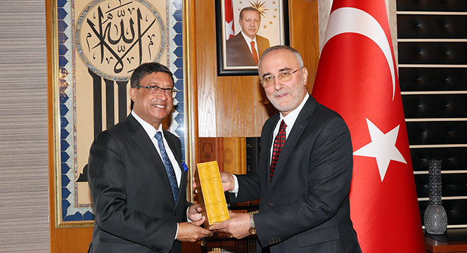 Hindistan Büyükelçisinden Büyükşehir'e Ziyaret