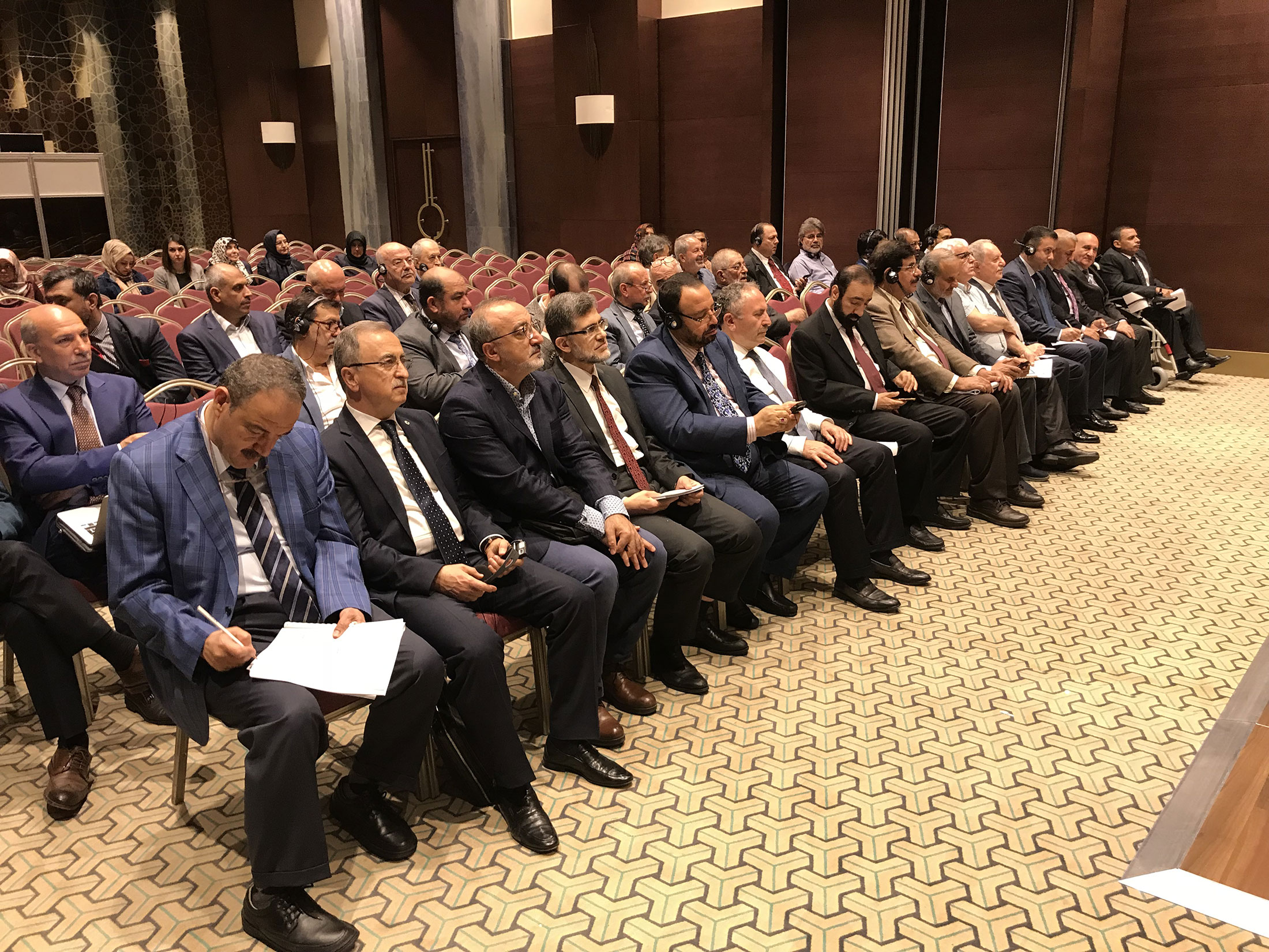 İslam Dünyasında Terör ve İnsan Hakları Sempozyumu Yapıldı