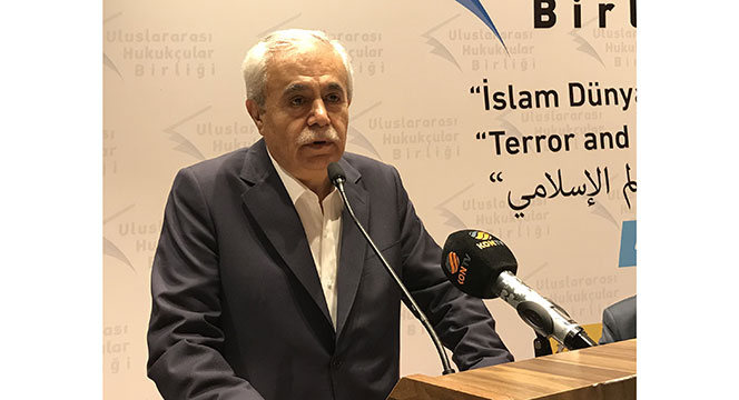 İslam Dünyasında Terör ve İnsan Hakları Sempozyumu Yapıldı