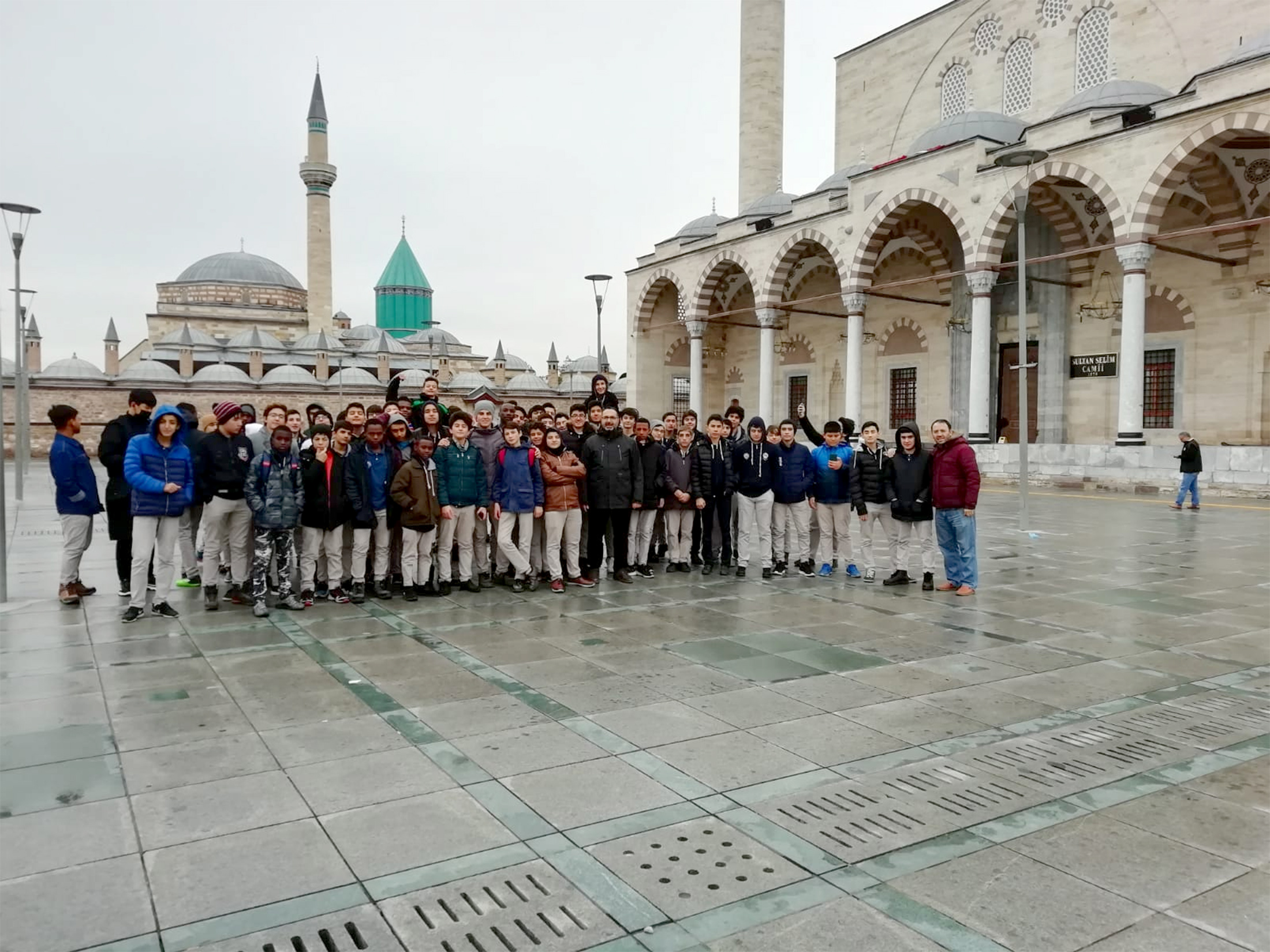 Büyükşehir, Uluslararası Öğrencilere Konya'yı Tanıttı