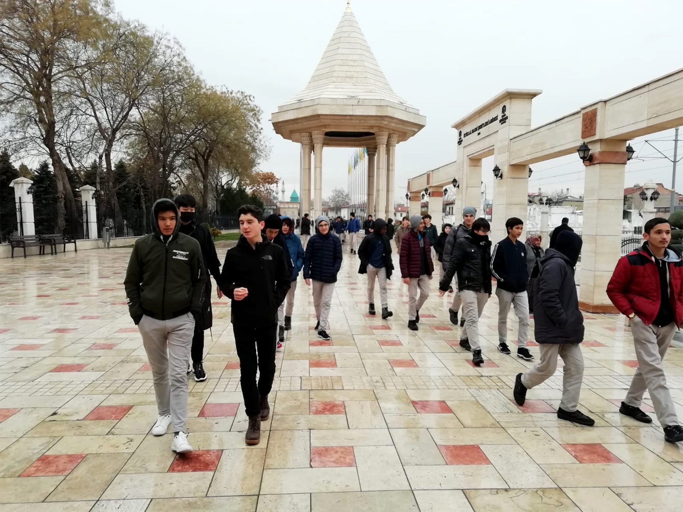 Büyükşehir, Uluslararası Öğrencilere Konya'yı Tanıttı