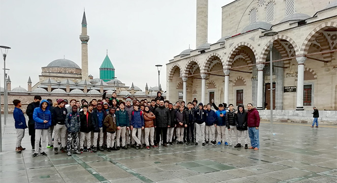Büyükşehir, Uluslararası Öğrencilere Konya'yı Tanıttı