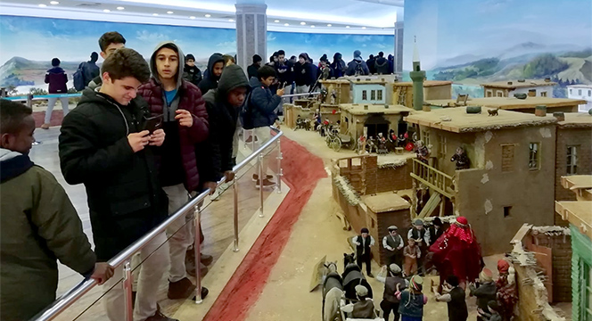 Büyükşehir, Uluslararası Öğrencilere Konya'yı Tanıttı