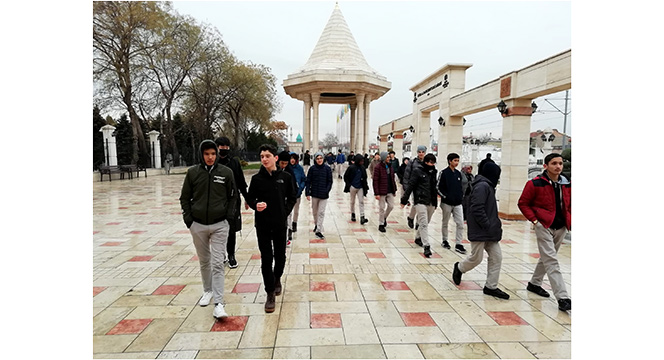 Büyükşehir, Uluslararası Öğrencilere Konya'yı Tanıttı