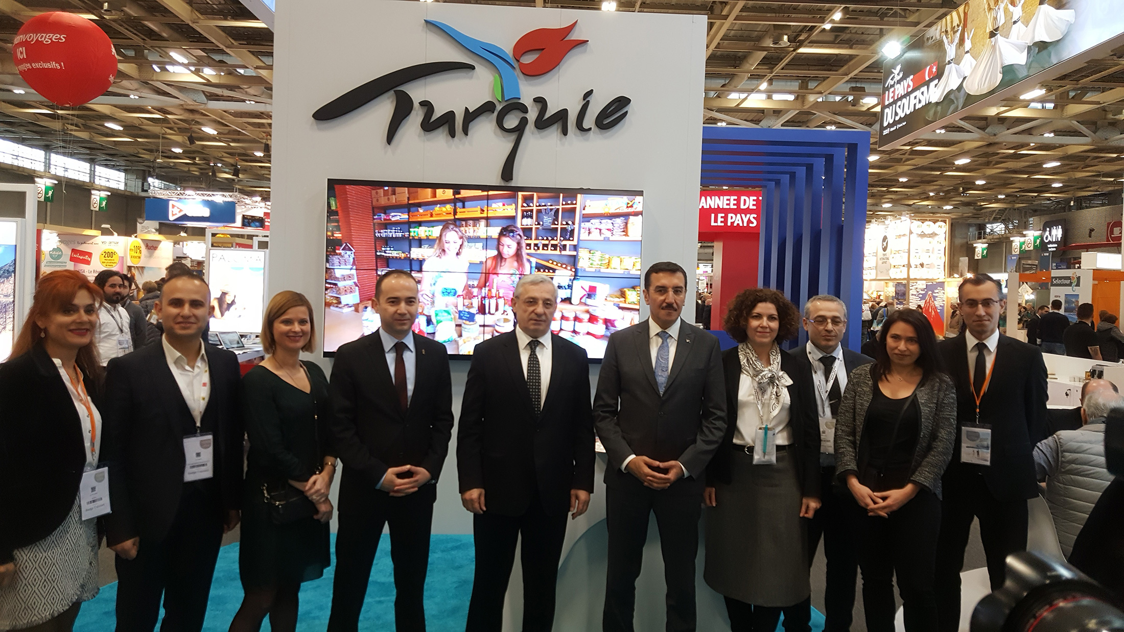 Paris Uluslararası Turizm Fuarı'nda Konya Tanıtıldı