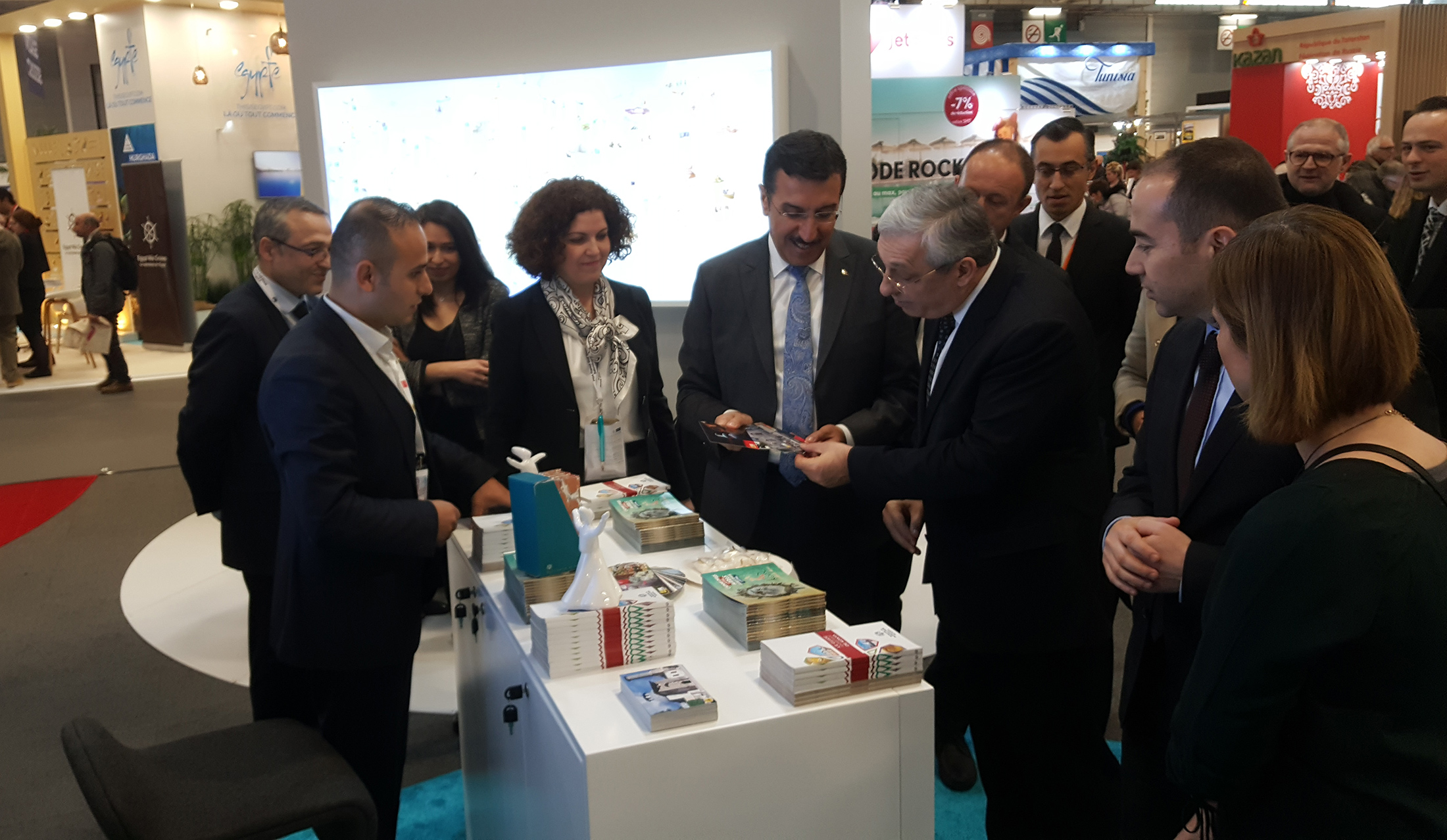 Paris Uluslararası Turizm Fuarı'nda Konya Tanıtıldı